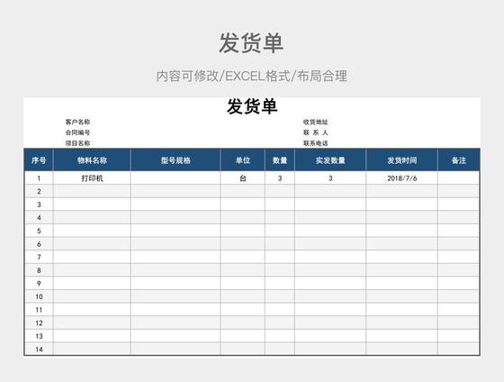电商备货单一般怎么做的