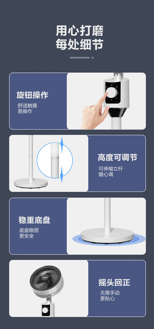 杨子风扇怎么修摇头器