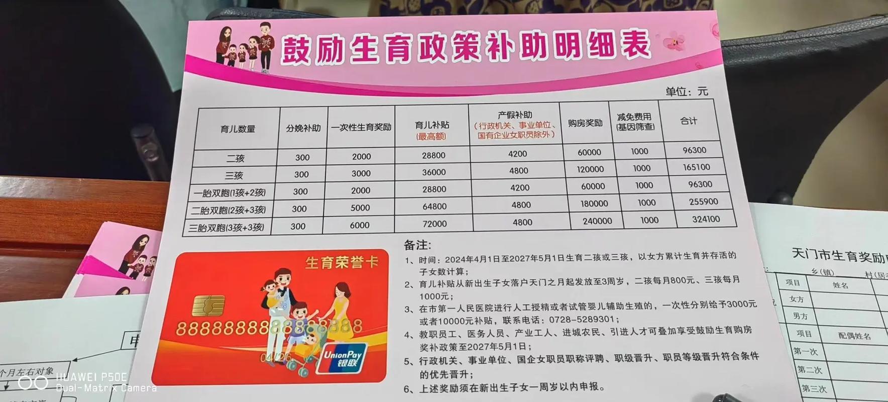 一孩二孩三孩均可申领育儿补贴