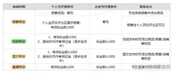 抖音怎么做电商带货能有收益吗