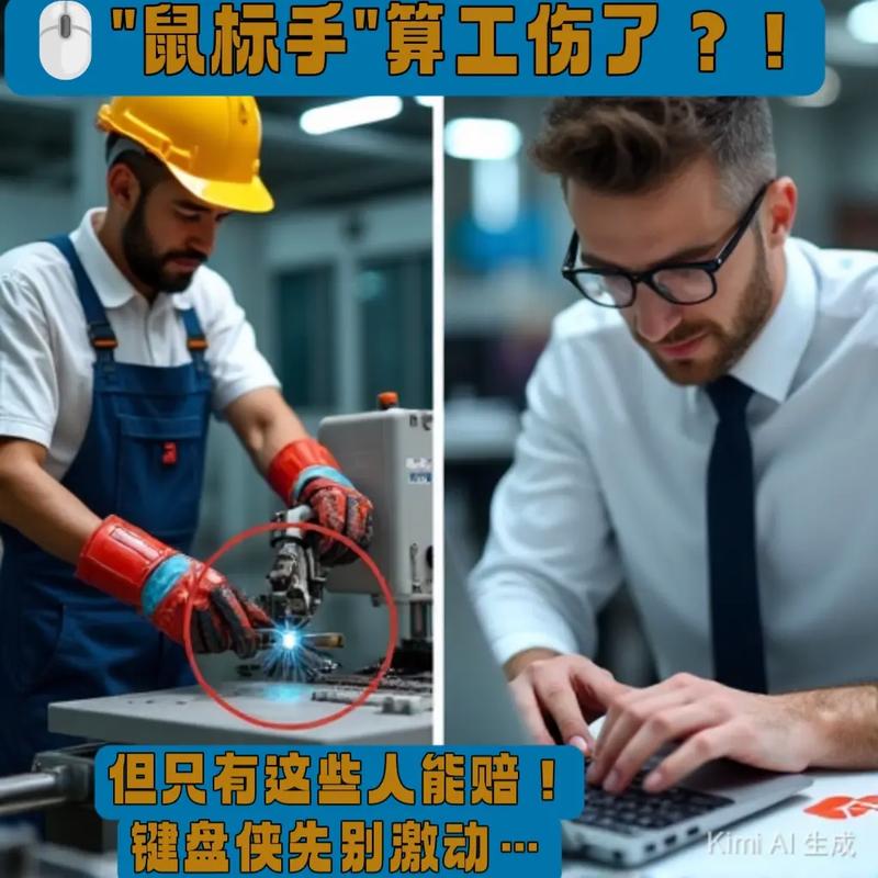 “鼠标手”可认定为工伤 今起实施