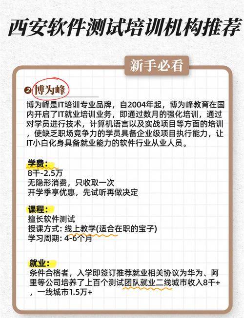 哪个软件培训机构靠谱呢