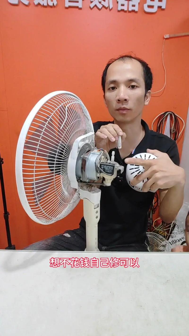 潍柴电磁风扇断线怎么修