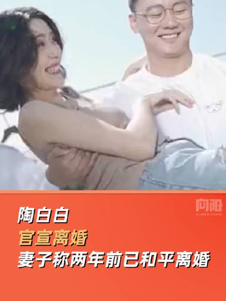 陶白白官宣离婚
