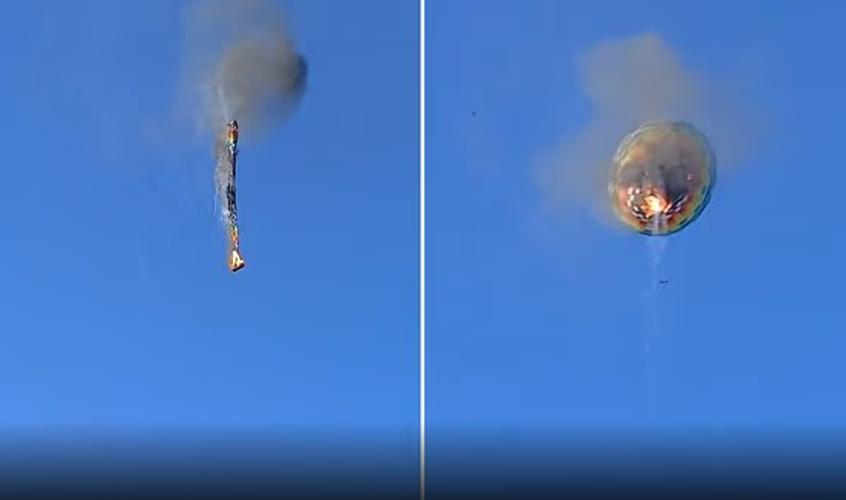 巴西44岁CEO跳伞发生空中撞击坠亡