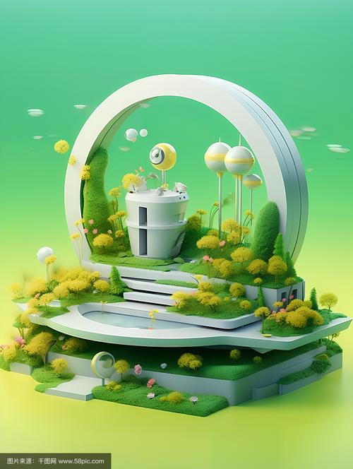 3d电商效果图怎么做的