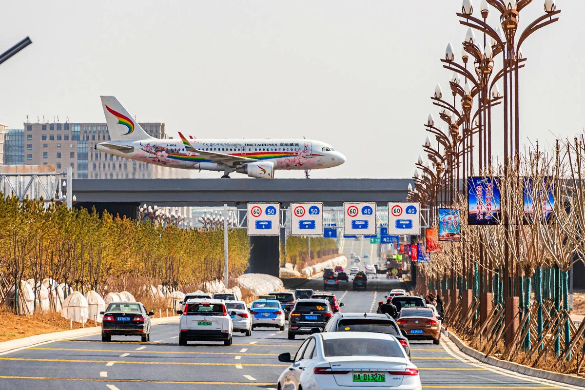 中国第一个“三机场”城市来了