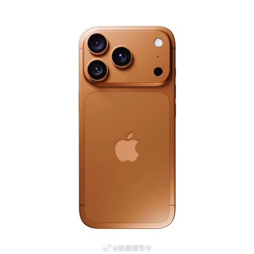 iPhone 17 Pro被吐槽丑
