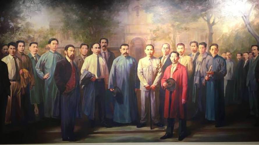 孙中山后人现场观礼九三阅兵
