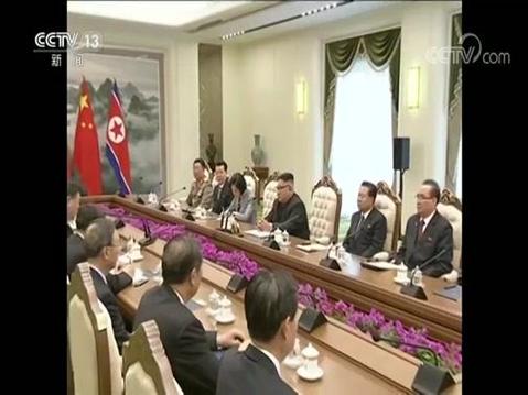 习近平：很高兴时隔6年与金正恩会晤
