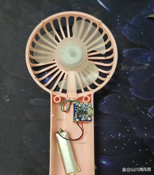 风扇笔的叶片坏了怎么修