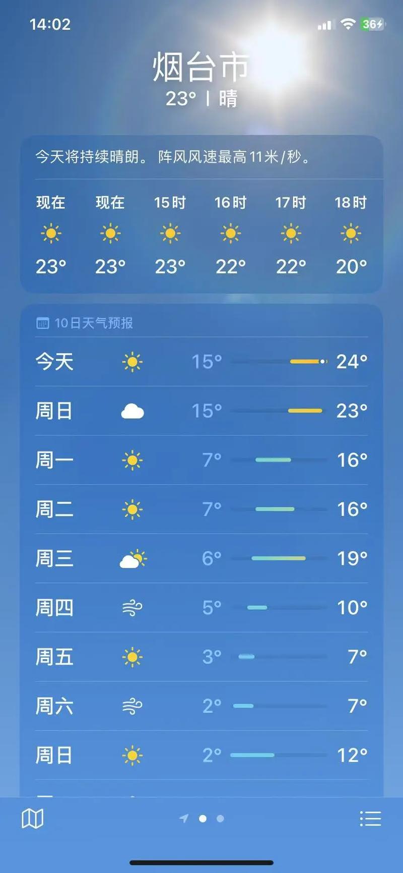 北方多地最低温将创立秋以来新低
