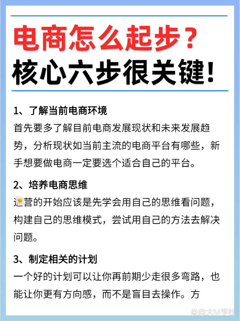 一个人做个电商怎么做