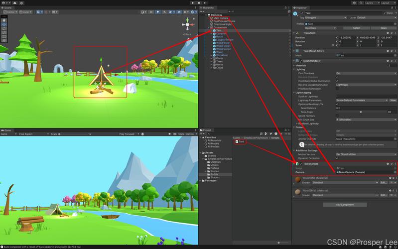 unity 3d 是做什么用
