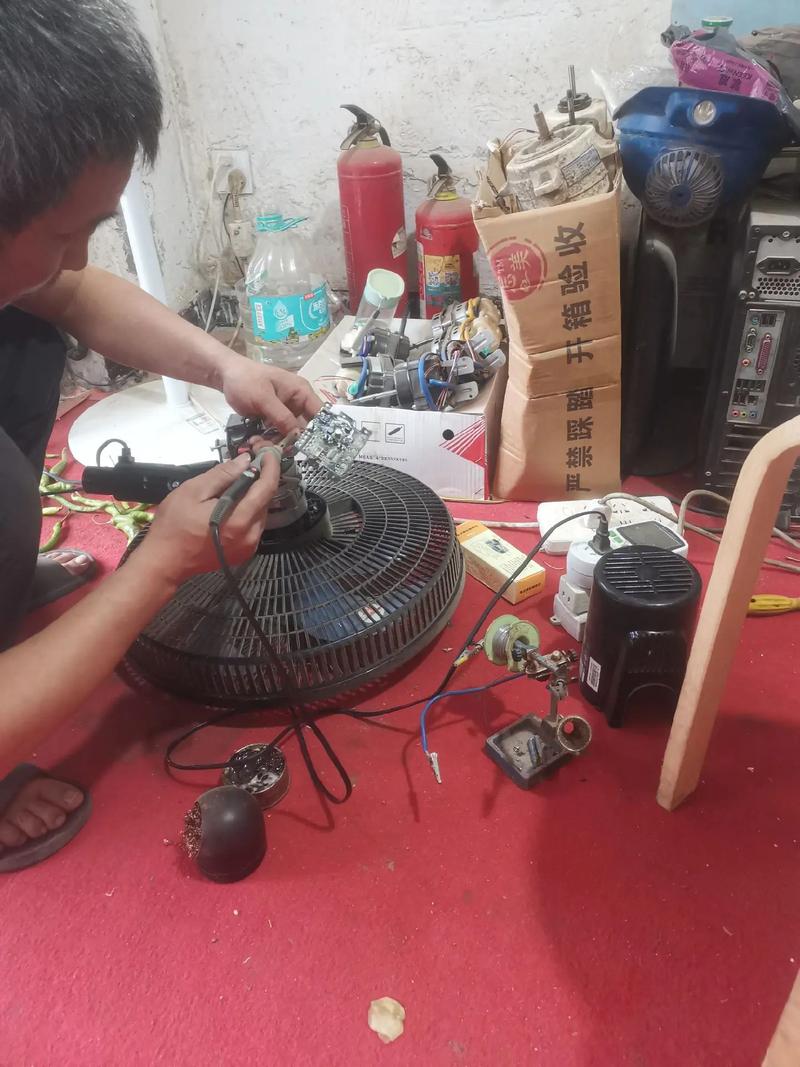 管路漏气风扇怎么修