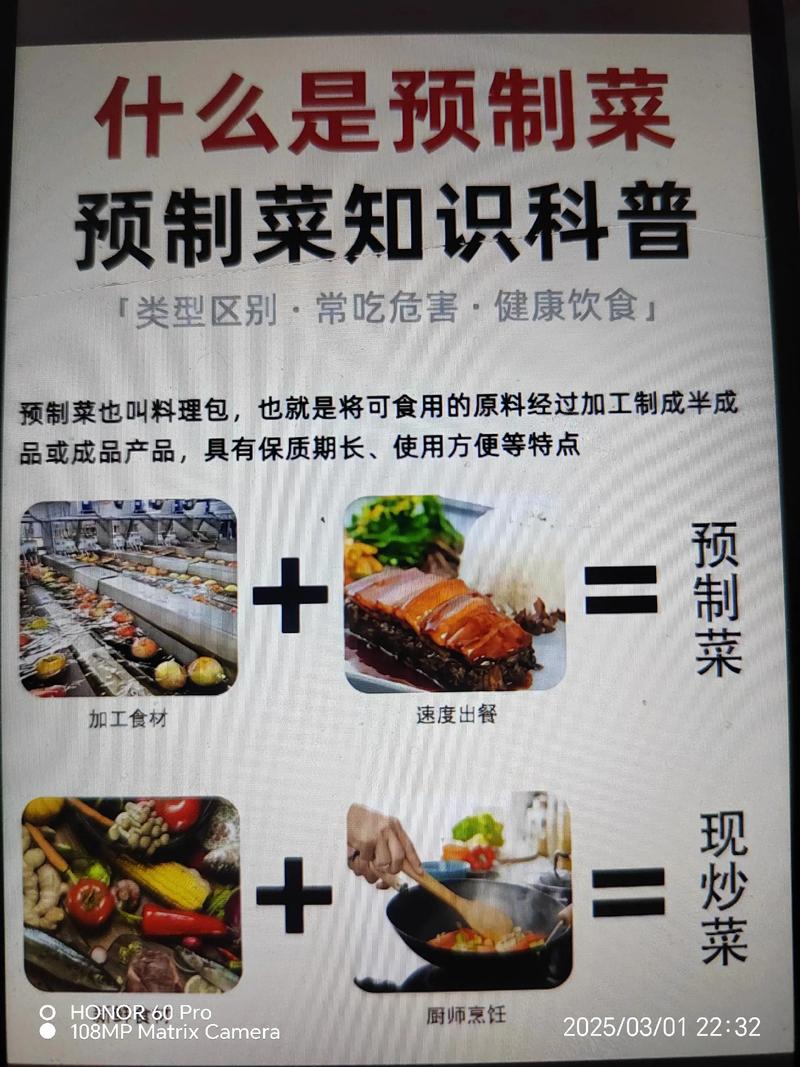 人民日报发文谈预制菜