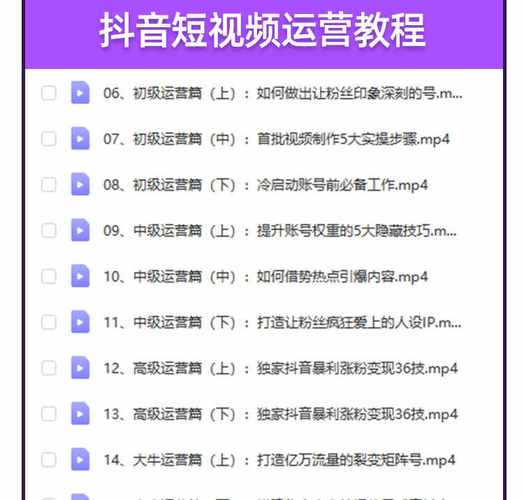 二类电商抖音视频怎么做