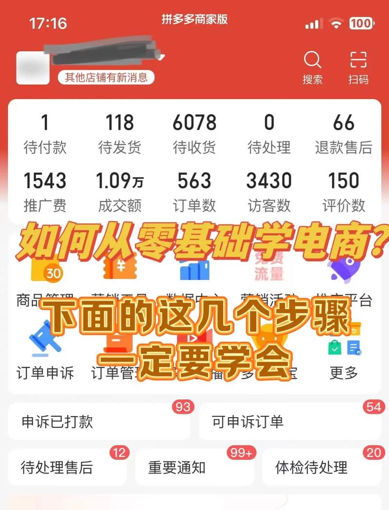 电商第一步到底该怎么做