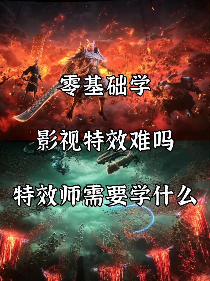 影视特效基础讲什么