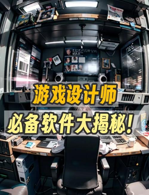 游戏设计需要学什么软件