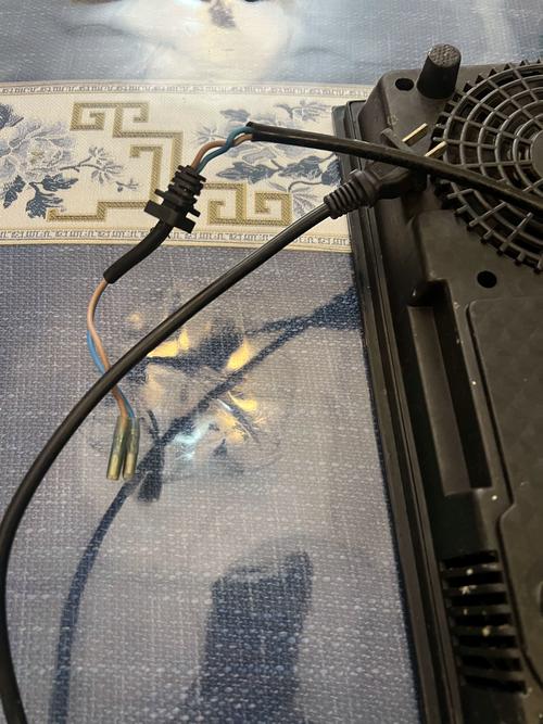 电磁炉电源线松了怎么修