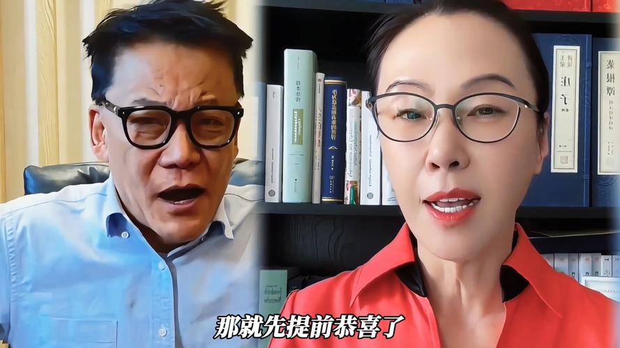 张丹红首度回应与李国庆恋情
