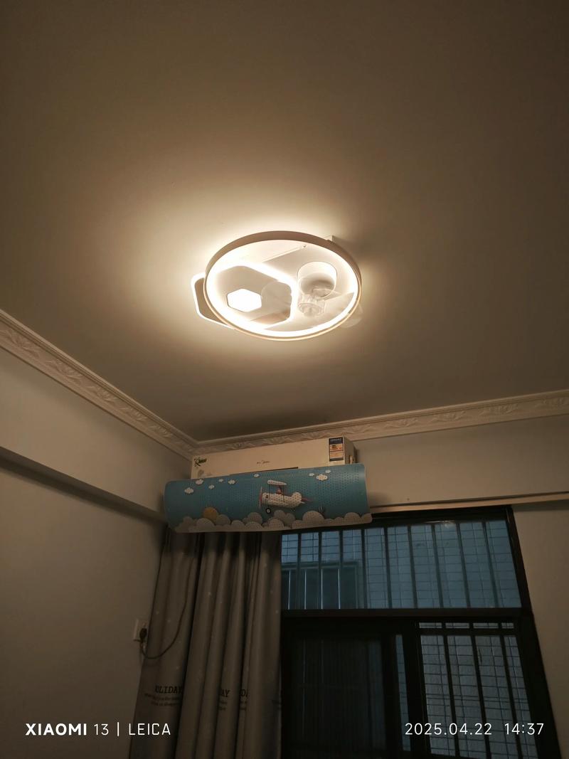风扇灯具掉落怎么修