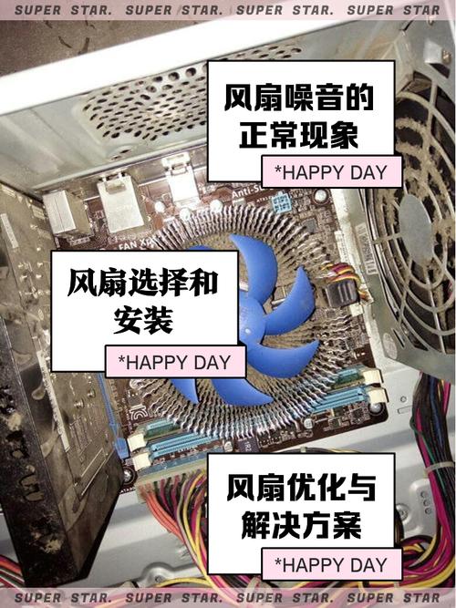 笔记本风扇爆缸怎么修