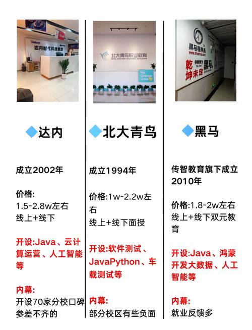 达内哪个机构好