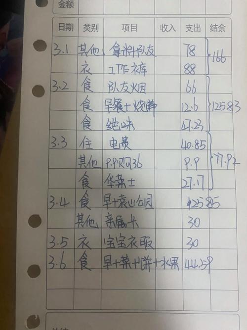 电商手写日记账怎么做图片