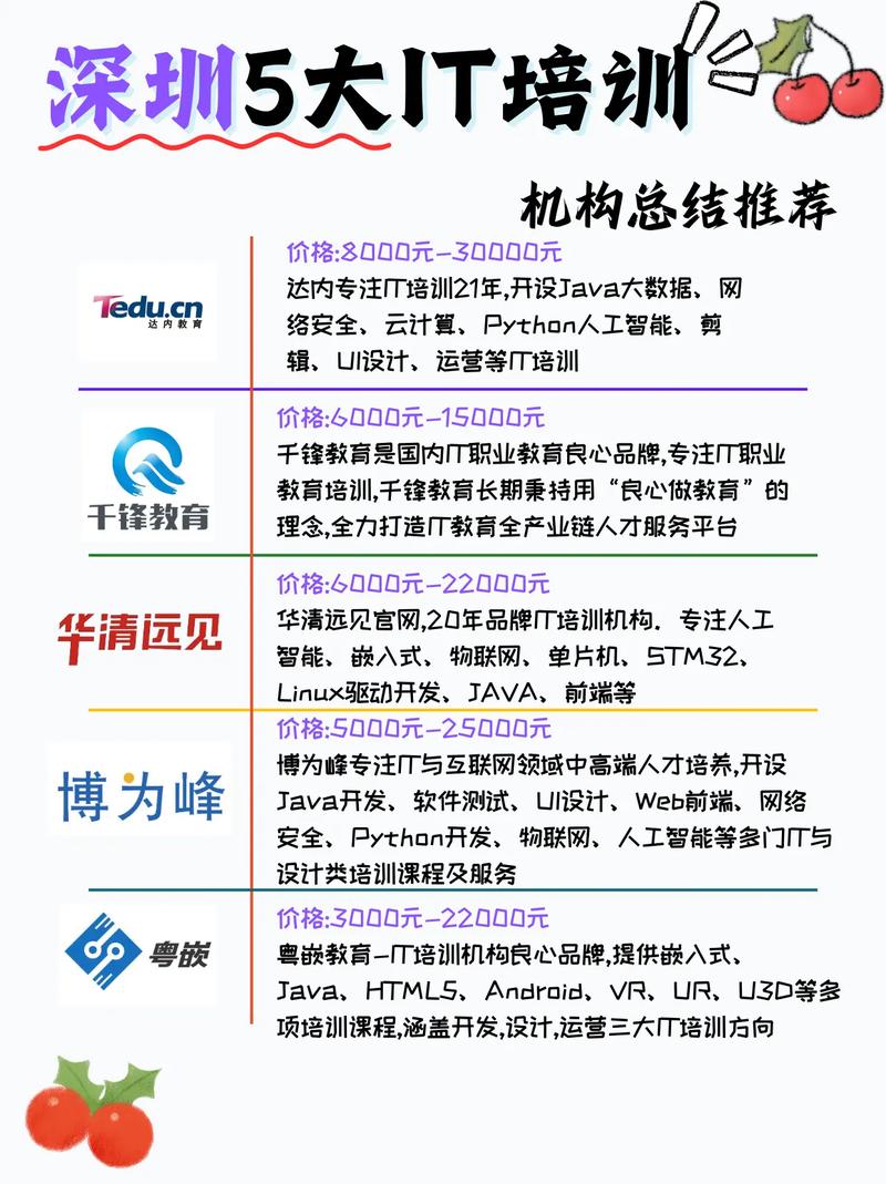 深圳哪个it培训机构