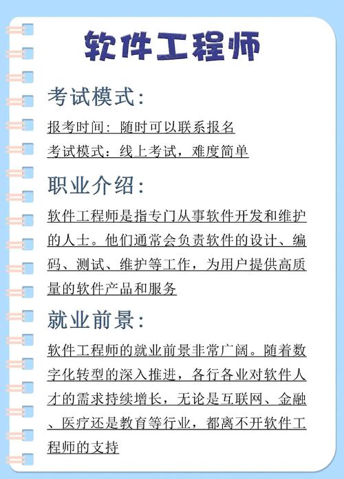 软件工程师包括哪些技能