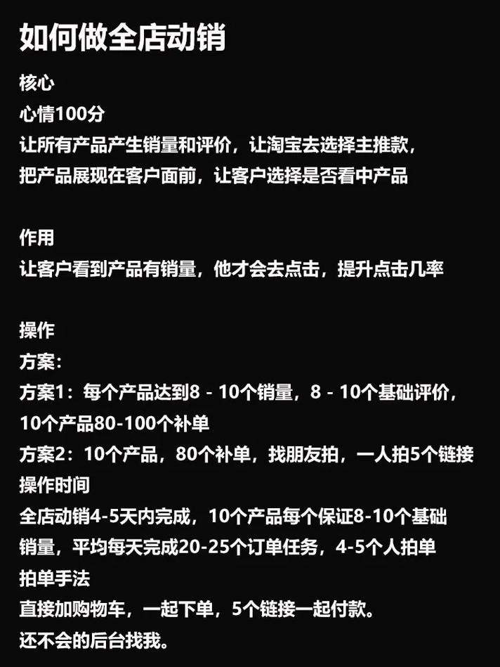 抖店电商说的动销怎么做