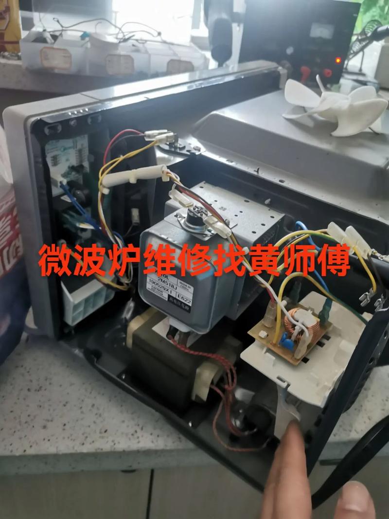 微波炉散热器坏了怎么修