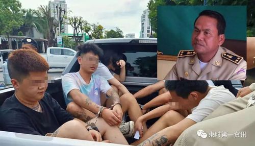 6名中国人涉嫌绑架同胞被柬警方抓获