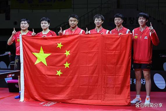国乒男团夺得亚锦赛冠军