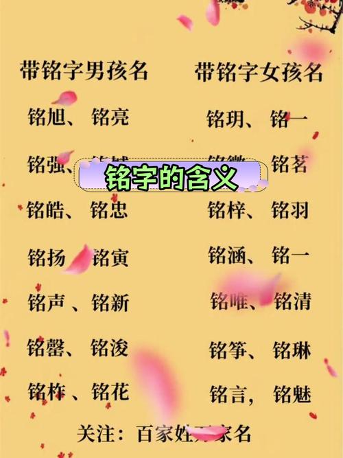 淏铭什么意思