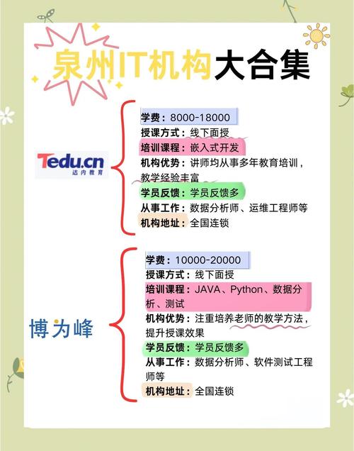 IT培训哪个行业
