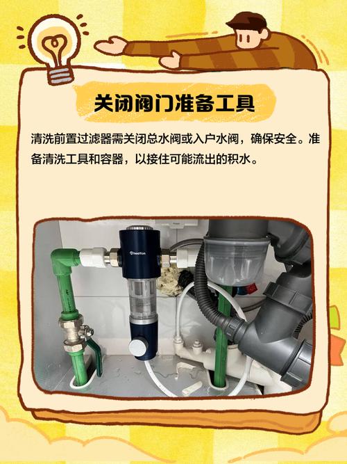 过滤器泡水了怎么修