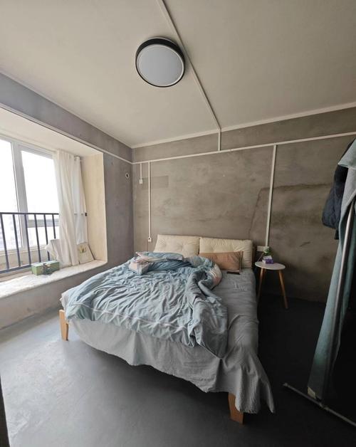 90后小伙花7000元装修入住毛坯房