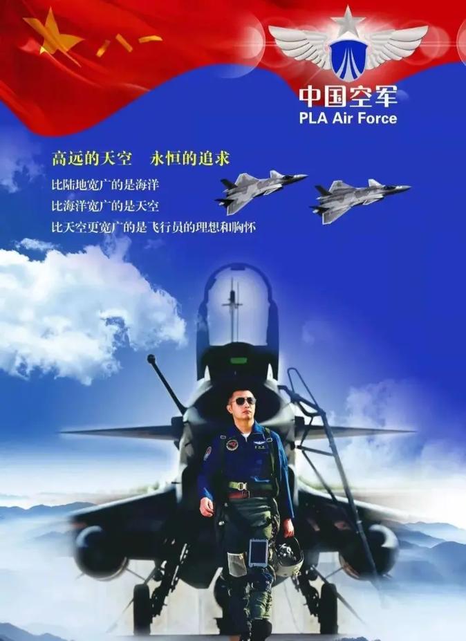 高燃！被空军的帅气混剪硬控了