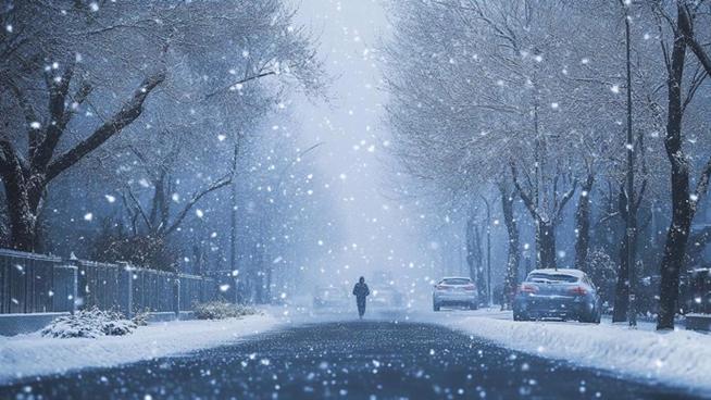 局地积雪20厘米 大雪大暴雪要来了