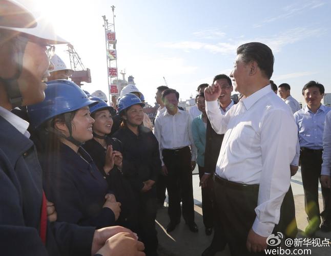 习近平总书记琼粤行