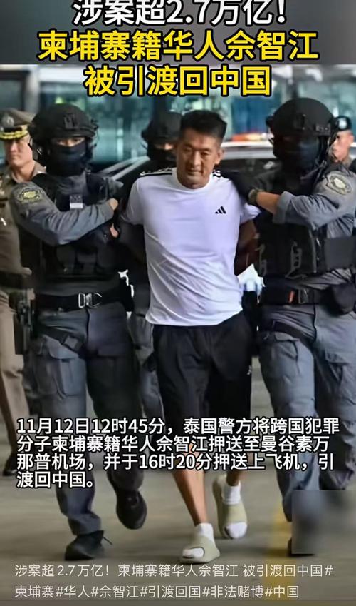 成功引渡佘智江 公安部：有案必查