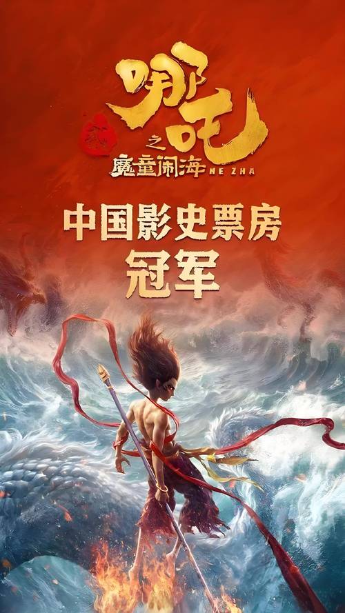 《哪吒2》获得金鸡奖最佳美术片奖