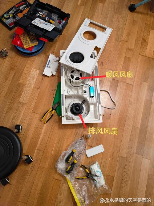 炒菜排气风扇怎么修