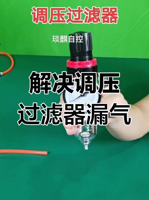 气动过滤器孔漏气怎么修