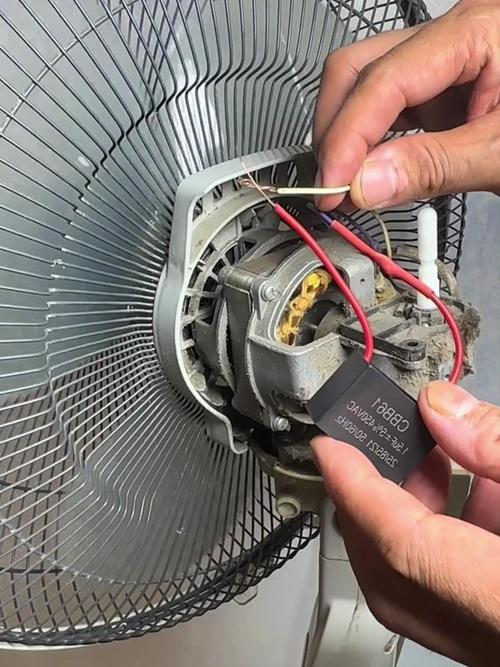风扇启动无力怎么修