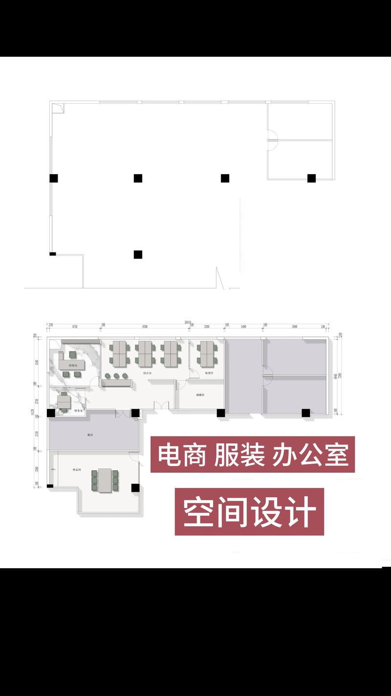 电商公司内部设计图怎么做