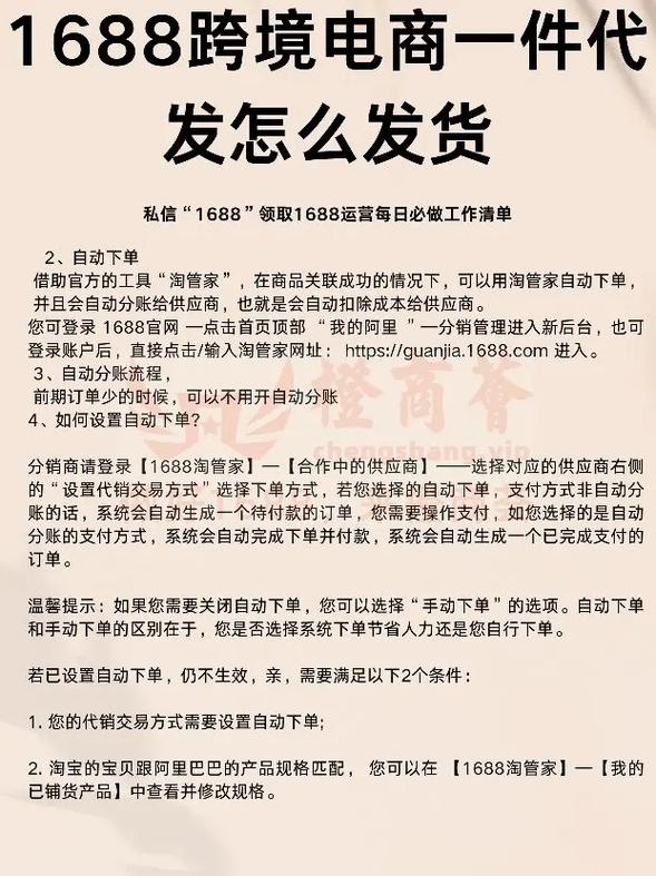 跨境电商一件带发怎么做